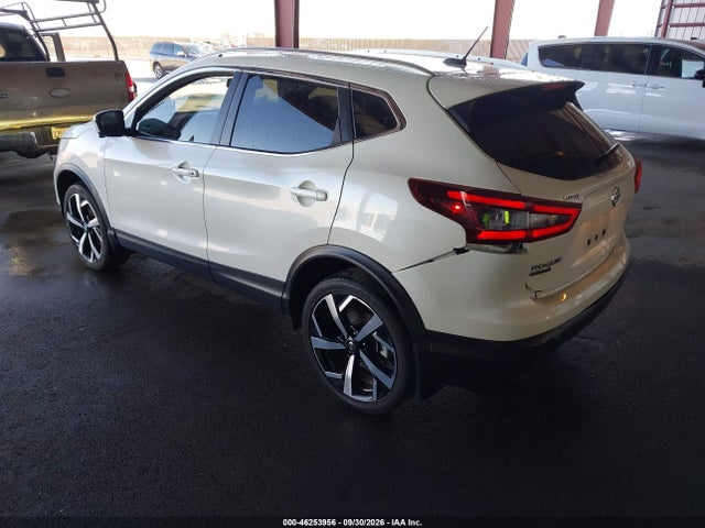 JN1BJ1CV9MW573696 Nissan Rogue Sport Sl Fwd Xtronic Cvt
