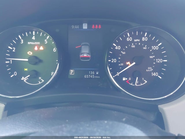 JN1BJ1CV9MW573696 Nissan Rogue Sport Sl Fwd Xtronic Cvt
