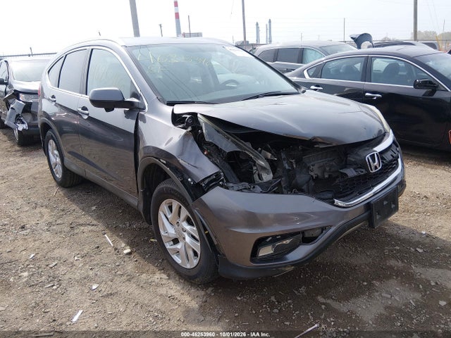 2015 Honda Cr-v Ex-l მანქანა იყიდება აუქციონზე, vin: 2HKRM4H75FH660020, აუქციონის ნომერი: 46253960