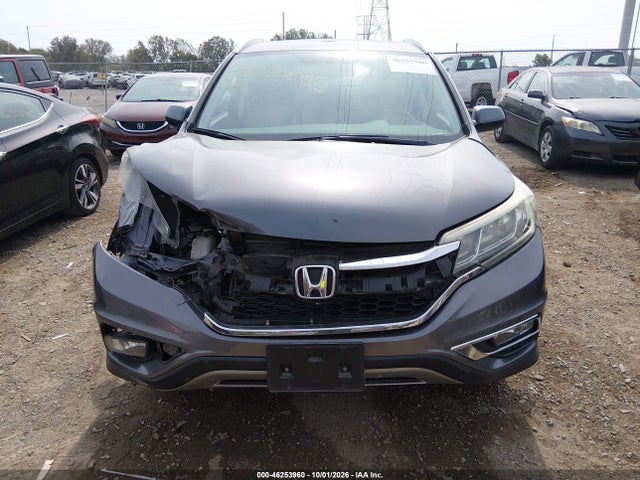 2015 Honda Cr-v Ex-l მანქანა იყიდება აუქციონზე, vin: 2HKRM4H75FH660020, აუქციონის ნომერი: 46253960