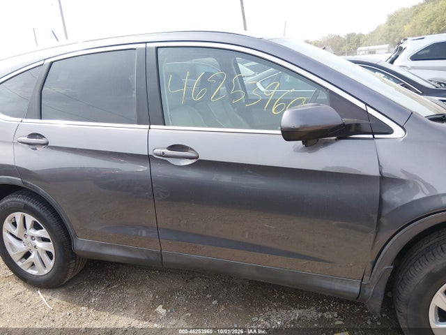 2015 Honda Cr-v Ex-l მანქანა იყიდება აუქციონზე, vin: 2HKRM4H75FH660020, აუქციონის ნომერი: 46253960
