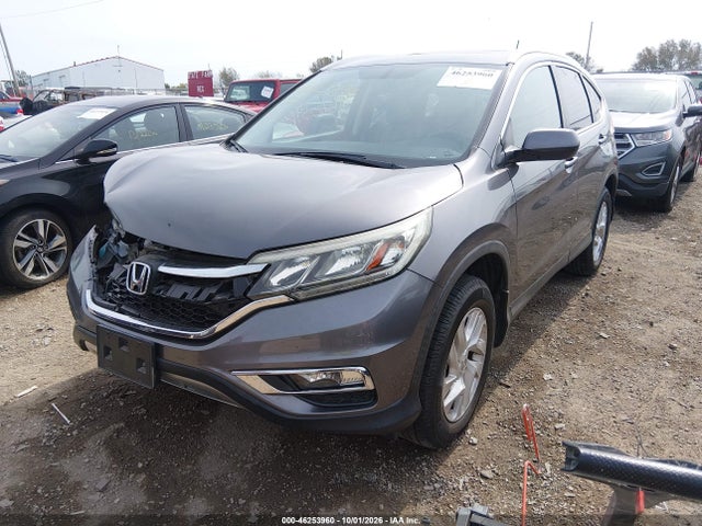 2015 Honda Cr-v Ex-l მანქანა იყიდება აუქციონზე, vin: 2HKRM4H75FH660020, აუქციონის ნომერი: 46253960