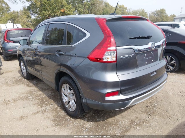 2015 Honda Cr-v Ex-l მანქანა იყიდება აუქციონზე, vin: 2HKRM4H75FH660020, აუქციონის ნომერი: 46253960