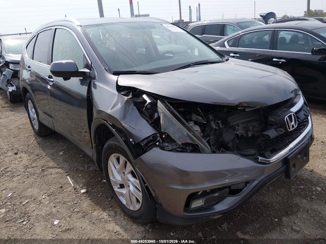 2015 Honda Cr-v Ex-l მანქანა იყიდება აუქციონზე, vin: 2HKRM4H75FH660020, აუქციონის ნომერი: 46253960