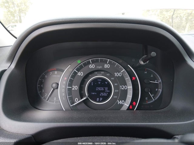 2015 Honda Cr-v Ex-l მანქანა იყიდება აუქციონზე, vin: 2HKRM4H75FH660020, აუქციონის ნომერი: 46253960