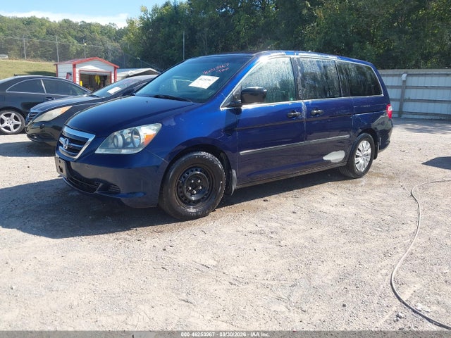 Продаж на аукціоні авто 2006 Honda Odyssey Lx, vin: 5FNRL38266B118098, номер лоту: 46253967