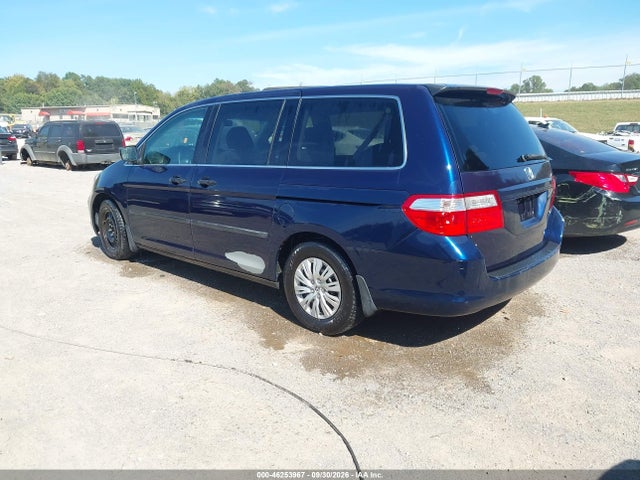 Продаж на аукціоні авто 2006 Honda Odyssey Lx, vin: 5FNRL38266B118098, номер лоту: 46253967