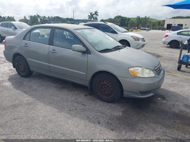 46253975 :رقم المزاد ، 1NXBR32E04Z230768 vin ، 2004 Toyota Corolla Le مزاد بيع