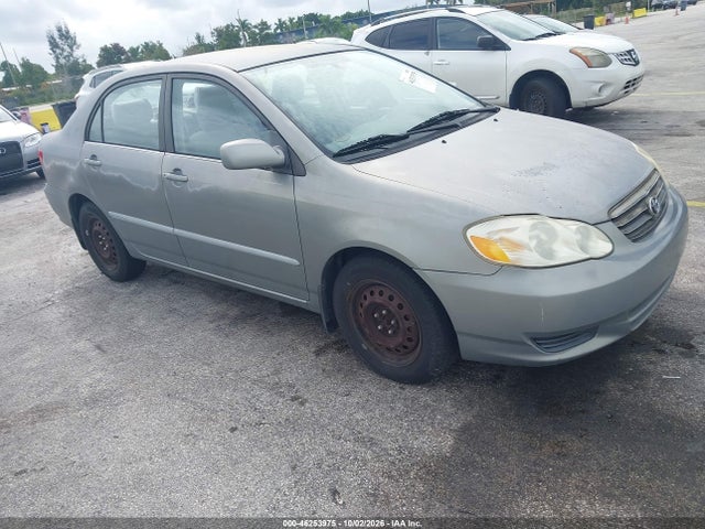 2004 Toyota Corolla Le მანქანა იყიდება აუქციონზე, vin: 1NXBR32E04Z230768, აუქციონის ნომერი: 46253975