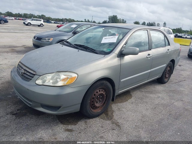 2004 Toyota Corolla Le მანქანა იყიდება აუქციონზე, vin: 1NXBR32E04Z230768, აუქციონის ნომერი: 46253975