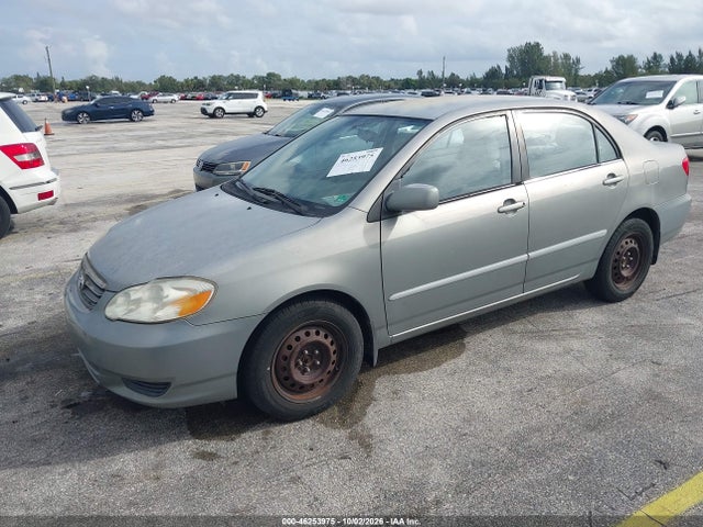 2004 Toyota Corolla Le მანქანა იყიდება აუქციონზე, vin: 1NXBR32E04Z230768, აუქციონის ნომერი: 46253975