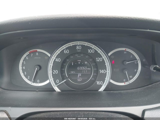 Aukcja sprzedaży 2014 Honda Accord Ex-l, vin: 1HGCR2F82EA000287, numer aukcji: 46253987