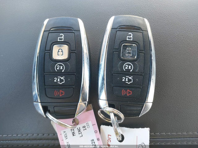 Продаж на аукціоні авто 2018 Lincoln Mkz Hybrid Reserve, vin: 3LN6L5MU1JR615228, номер лоту: 46253989