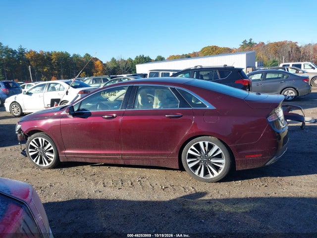 Продаж на аукціоні авто 2018 Lincoln Mkz Hybrid Reserve, vin: 3LN6L5MU1JR615228, номер лоту: 46253989