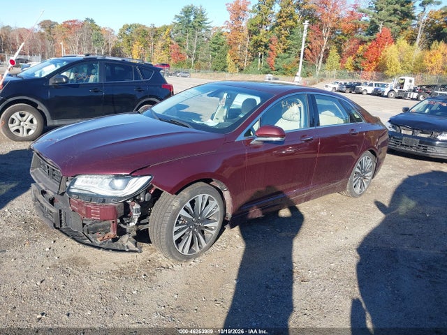 Продаж на аукціоні авто 2018 Lincoln Mkz Hybrid Reserve, vin: 3LN6L5MU1JR615228, номер лоту: 46253989