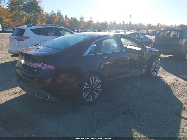Продаж на аукціоні авто 2018 Lincoln Mkz Hybrid Reserve, vin: 3LN6L5MU1JR615228, номер лоту: 46253989