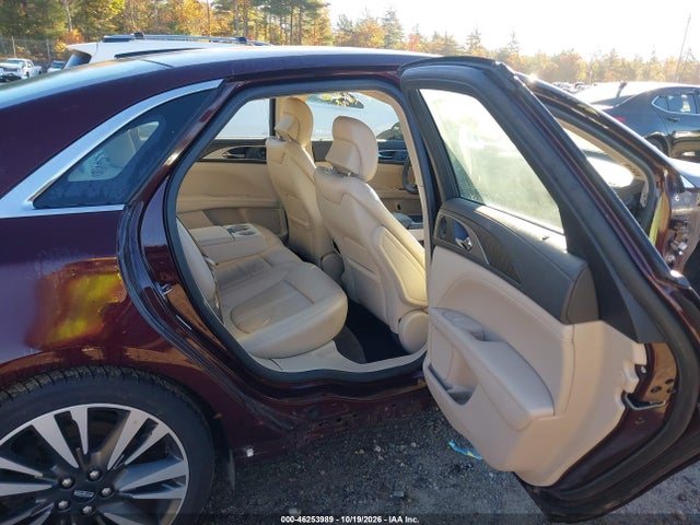 Продаж на аукціоні авто 2018 Lincoln Mkz Hybrid Reserve, vin: 3LN6L5MU1JR615228, номер лоту: 46253989