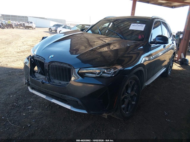 BMW X3 Xdrive30i 2023 5UX53DP03P9P36056 Image 2
