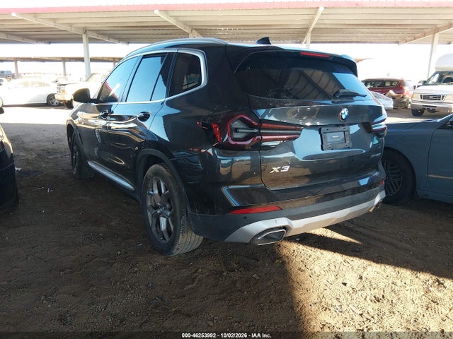 BMW X3 Xdrive30i 2023 5UX53DP03P9P36056 Image 3