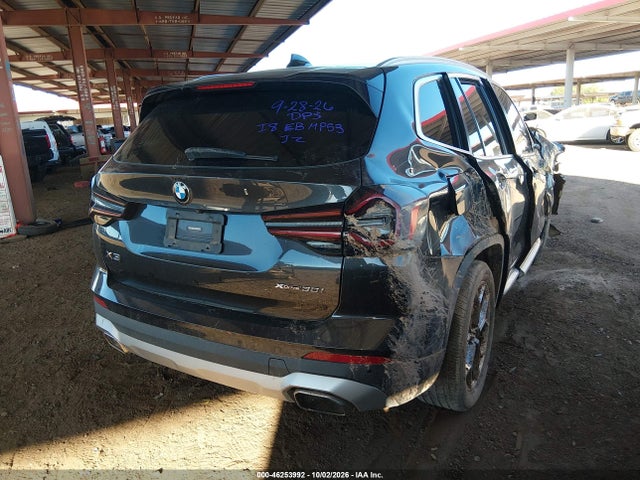 BMW X3 Xdrive30i 2023 5UX53DP03P9P36056 Image 4