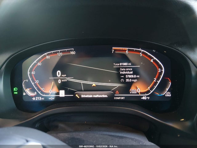 BMW X3 Xdrive30i 2023 5UX53DP03P9P36056 Image 7