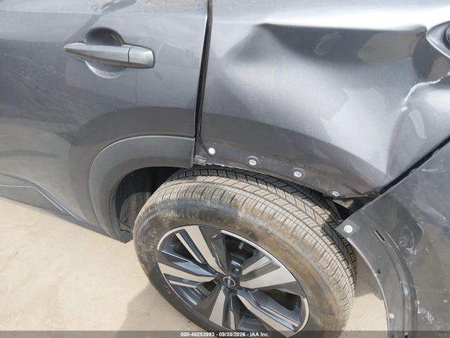2026 Nissan Rogue Sl მანქანა იყიდება აუქციონზე, vin: 5N1BT3CA1TC860221, აუქციონის ნომერი: 46253993