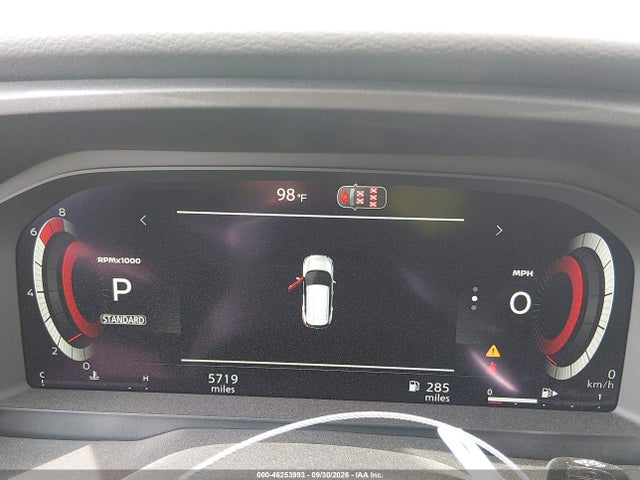 2026 Nissan Rogue Sl მანქანა იყიდება აუქციონზე, vin: 5N1BT3CA1TC860221, აუქციონის ნომერი: 46253993