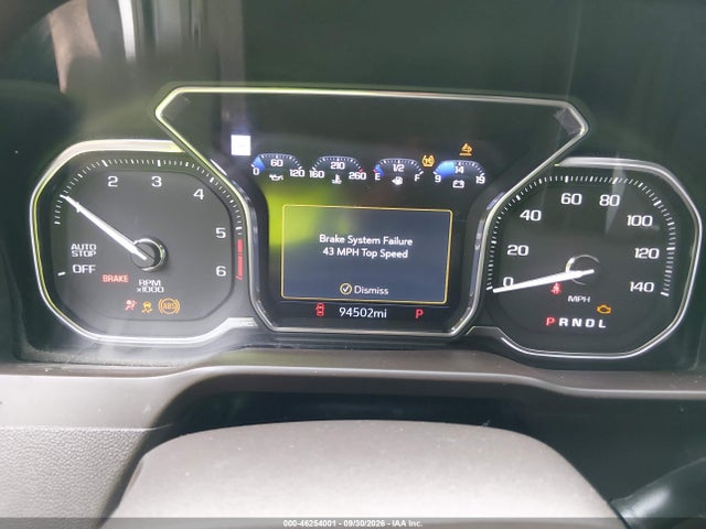 Aukcja sprzedaży 2022 Gmc Sierra 1500 Limited 2wd  Short Box Denali, vin: 3GTP8FET0NG199762, numer aukcji: 46254001