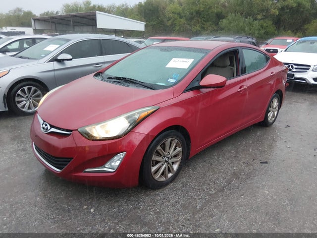 Hyundai ELANTRA SE 2015 KMHDH4AE6FU457341 Image 2