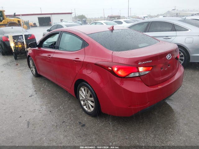 Hyundai ELANTRA SE 2015 KMHDH4AE6FU457341 Image 3
