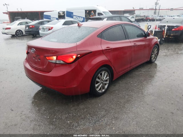 Hyundai ELANTRA SE 2015 KMHDH4AE6FU457341 Image 4