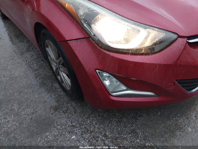 Hyundai ELANTRA SE 2015 KMHDH4AE6FU457341 Image 6