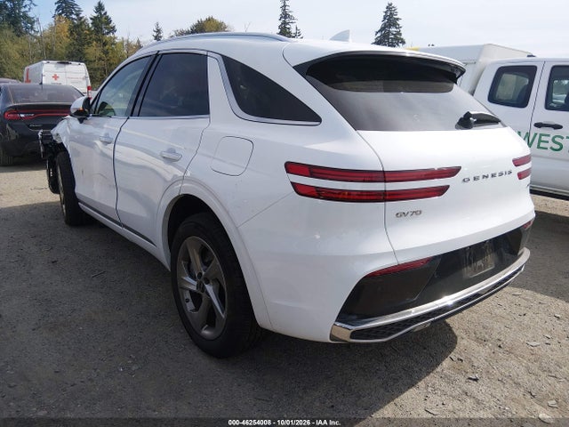 Aukcja sprzedaży 2026 Genesis Gv70 2.5t, vin: 5NMMADTB1TH047481, numer aukcji: 46254008
