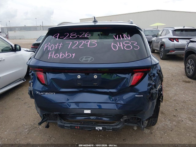 Продаж на аукціоні авто 2026 Hyundai Tucson Sel, vin: 5NMJBCDEXTH680483, номер лоту: 46254010