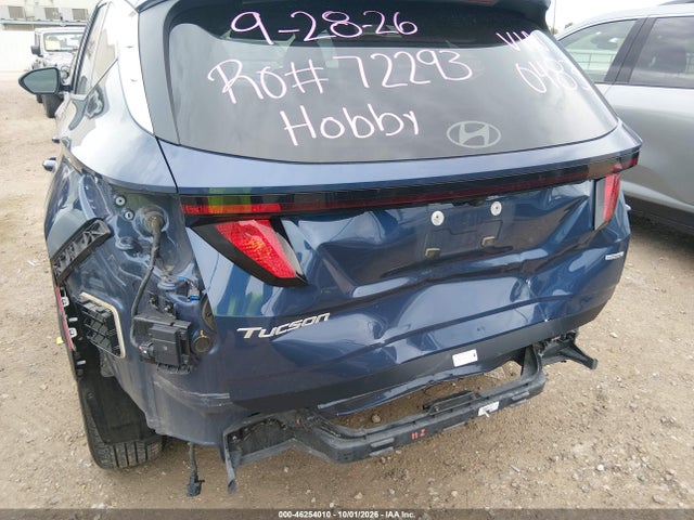 Продаж на аукціоні авто 2026 Hyundai Tucson Sel, vin: 5NMJBCDEXTH680483, номер лоту: 46254010