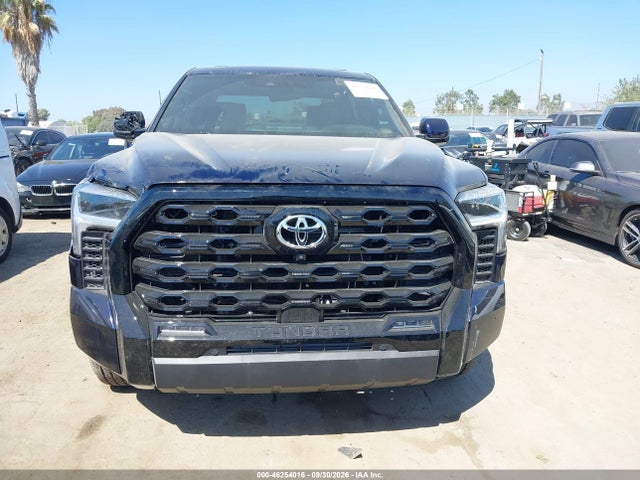 Продаж на аукціоні авто 2025 Toyota Tundra Hybrid Platinum Hybrid Crewmax 5.5' Bed, vin: 5TFNC5DB5SX100689, номер лоту: 46254016