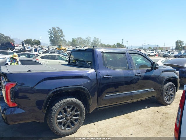 Продаж на аукціоні авто 2025 Toyota Tundra Hybrid Platinum Hybrid Crewmax 5.5' Bed, vin: 5TFNC5DB5SX100689, номер лоту: 46254016