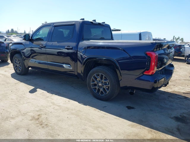 Продаж на аукціоні авто 2025 Toyota Tundra Hybrid Platinum Hybrid Crewmax 5.5' Bed, vin: 5TFNC5DB5SX100689, номер лоту: 46254016
