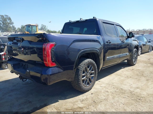 Продаж на аукціоні авто 2025 Toyota Tundra Hybrid Platinum Hybrid Crewmax 5.5' Bed, vin: 5TFNC5DB5SX100689, номер лоту: 46254016