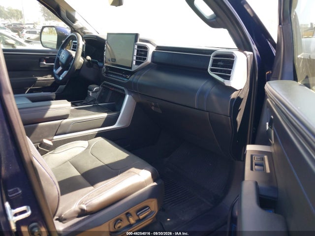 Продаж на аукціоні авто 2025 Toyota Tundra Hybrid Platinum Hybrid Crewmax 5.5' Bed, vin: 5TFNC5DB5SX100689, номер лоту: 46254016