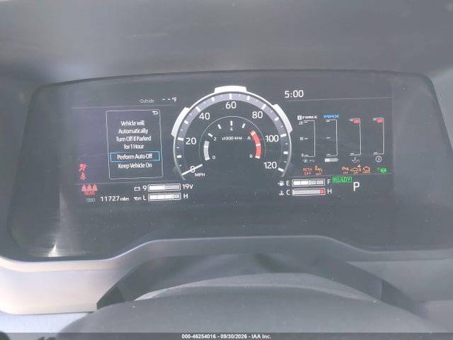 Продаж на аукціоні авто 2025 Toyota Tundra Hybrid Platinum Hybrid Crewmax 5.5' Bed, vin: 5TFNC5DB5SX100689, номер лоту: 46254016
