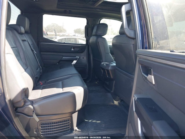 Продаж на аукціоні авто 2025 Toyota Tundra Hybrid Platinum Hybrid Crewmax 5.5' Bed, vin: 5TFNC5DB5SX100689, номер лоту: 46254016