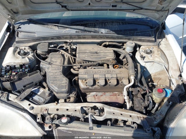 Продажа на аукционе авто 2001 Honda Civic Lx, vin: 2HGES16541H510360, номер лота: 46254024