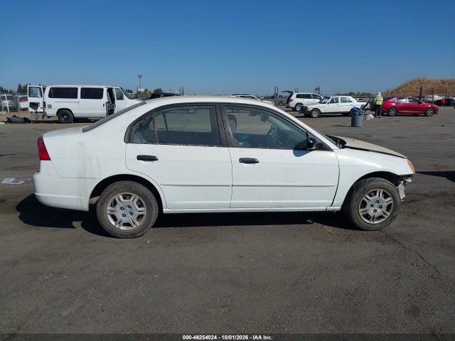 Продажа на аукционе авто 2001 Honda Civic Lx, vin: 2HGES16541H510360, номер лота: 46254024