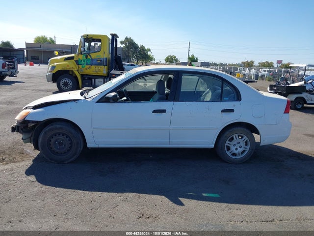 Продажа на аукционе авто 2001 Honda Civic Lx, vin: 2HGES16541H510360, номер лота: 46254024