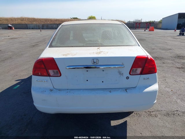 Продажа на аукционе авто 2001 Honda Civic Lx, vin: 2HGES16541H510360, номер лота: 46254024
