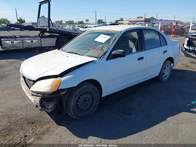 Продажа на аукционе авто 2001 Honda Civic Lx, vin: 2HGES16541H510360, номер лота: 46254024