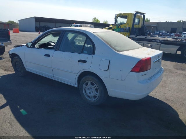 Продажа на аукционе авто 2001 Honda Civic Lx, vin: 2HGES16541H510360, номер лота: 46254024