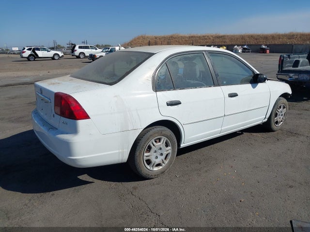 Продажа на аукционе авто 2001 Honda Civic Lx, vin: 2HGES16541H510360, номер лота: 46254024