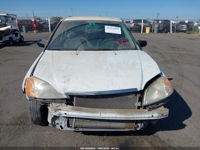 Продажа на аукционе авто 2001 Honda Civic Lx, vin: 2HGES16541H510360, номер лота: 46254024